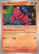 Oricorio (033/193) (SV02: Paldea Evolved)