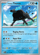 Paldean Tauros 041 193 (041/193) [PAL]