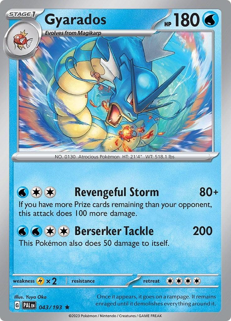 Gyarados (043/193) [PAL]