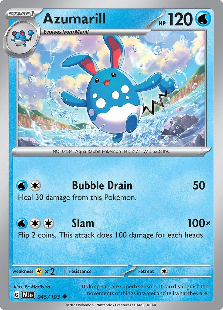 Azumarill (045/193) [PAL]