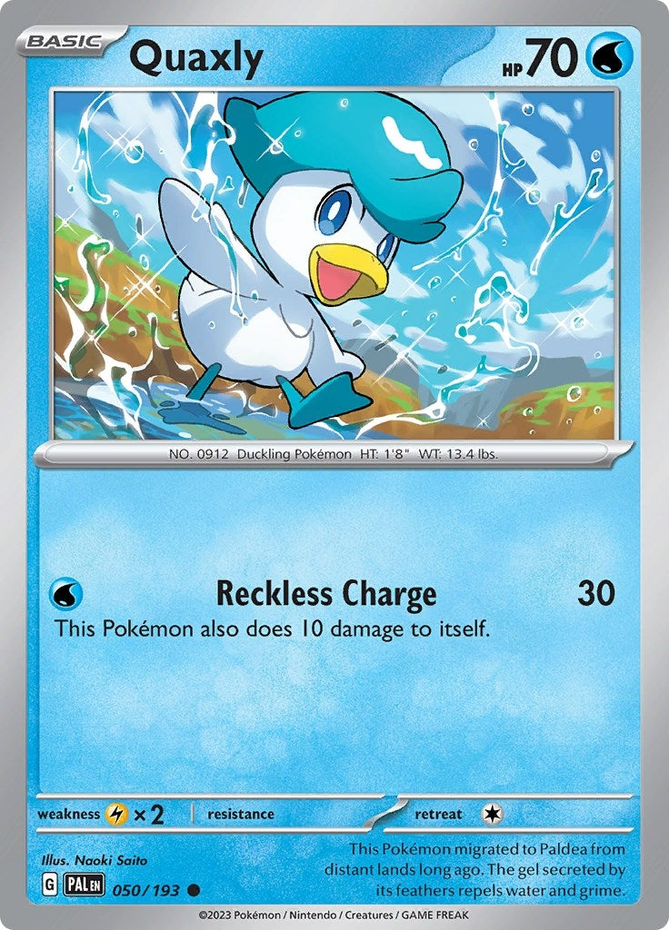Quaxly 050 193 (050/193) [PAL]