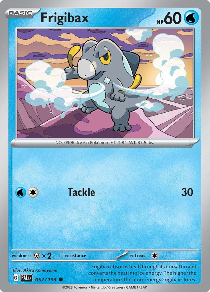 Frigibax 057 193 (057/193) [PAL]