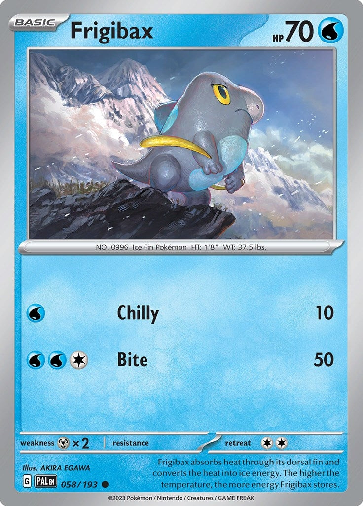 Frigibax 058 193 (058/193) [PAL]