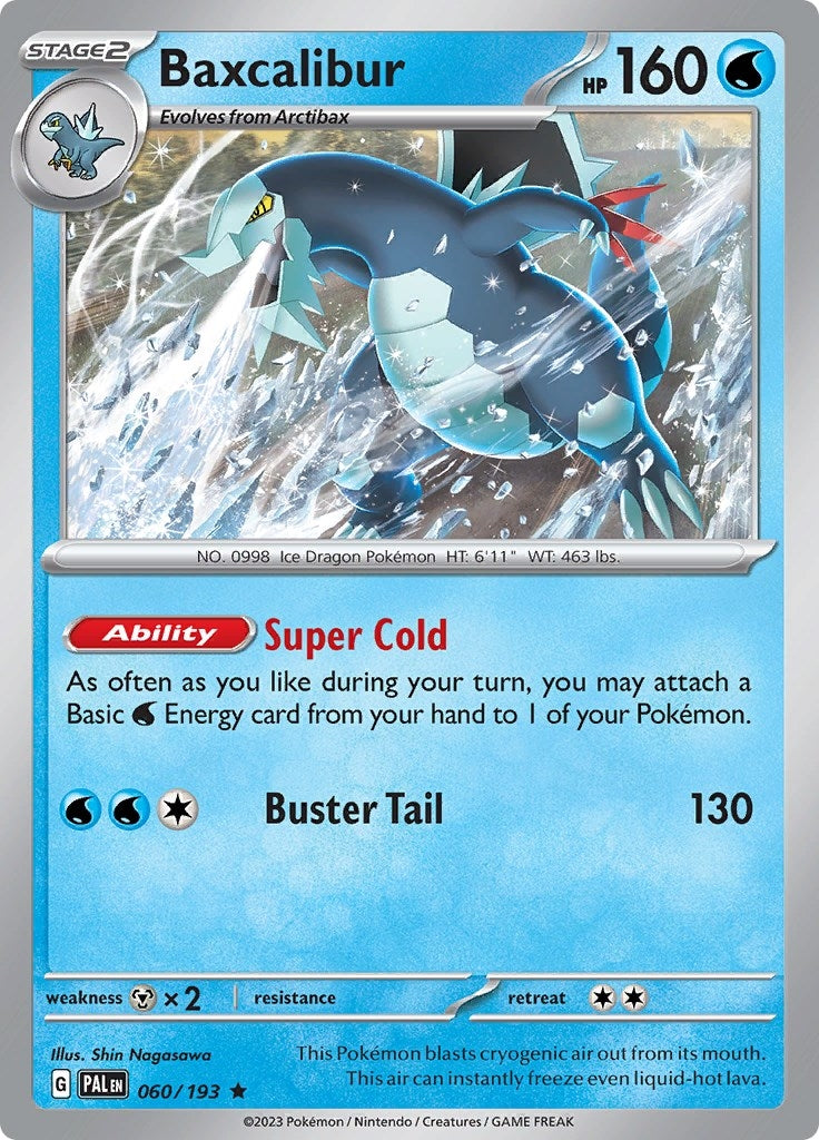 Baxcalibur 060 193 (060/193) [PAL]