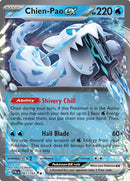 Chien-Pao ex (061/193) (SV02: Paldea Evolved)