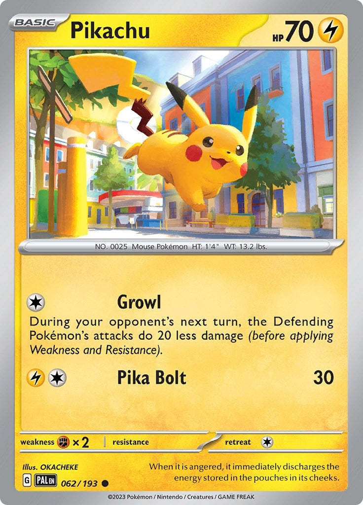 Pikachu (062/193) [PAL]