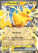 Pikachu ex (063/193) (SV02: Paldea Evolved)