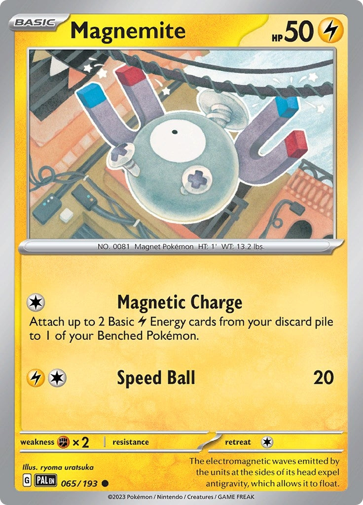Magnemite (065/193) [PAL]