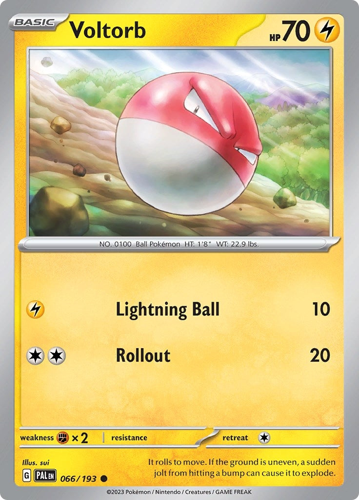 Voltorb (066/193) [PAL]
