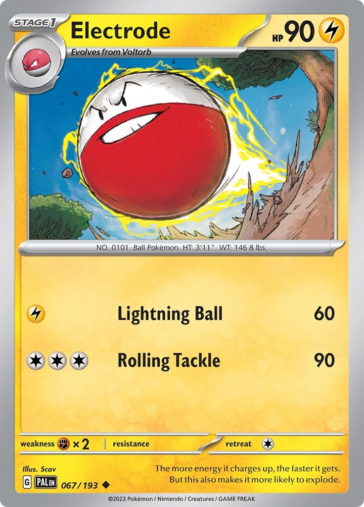 Electrode (067/193) [PAL]