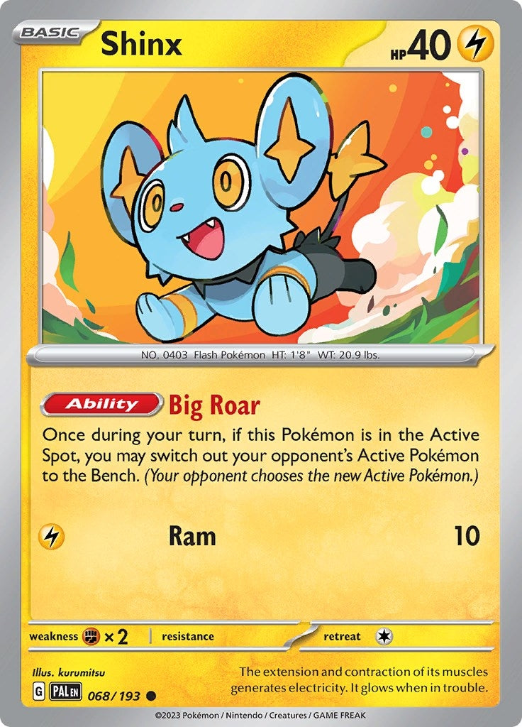 Shinx 068 193 (068/193) [PAL]