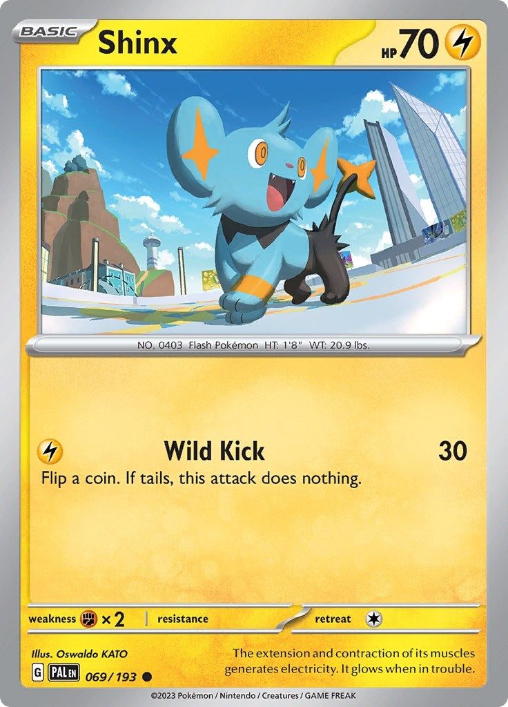 Shinx 069 193 (069/193) [PAL]