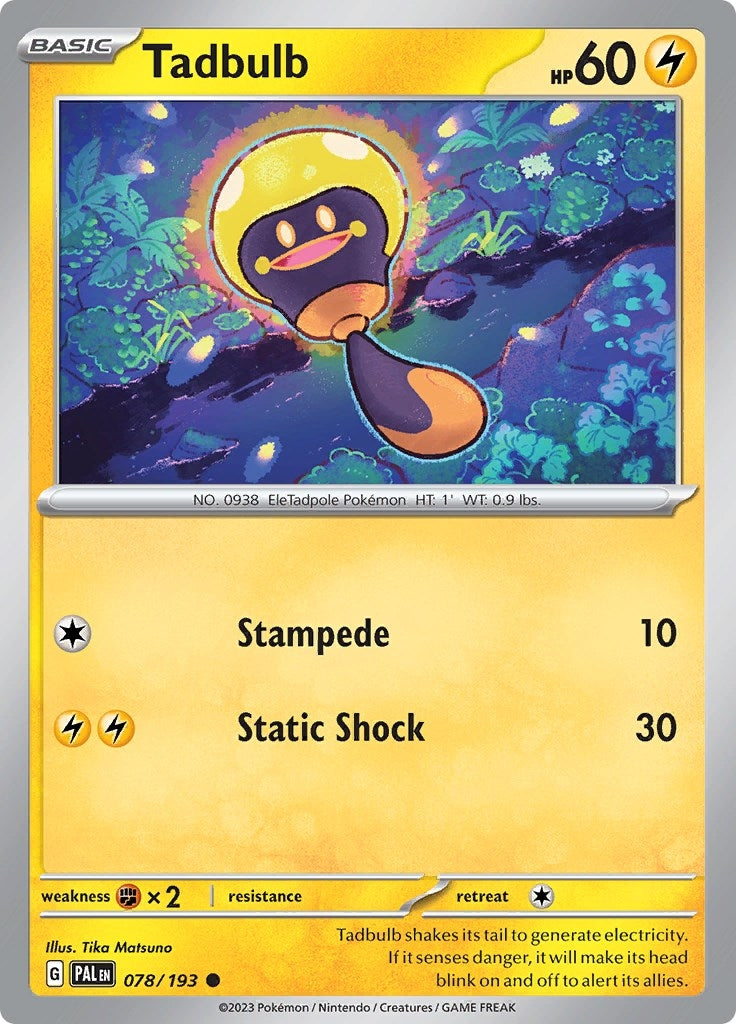 Tadbulb 078 193 (078/193) [PAL]