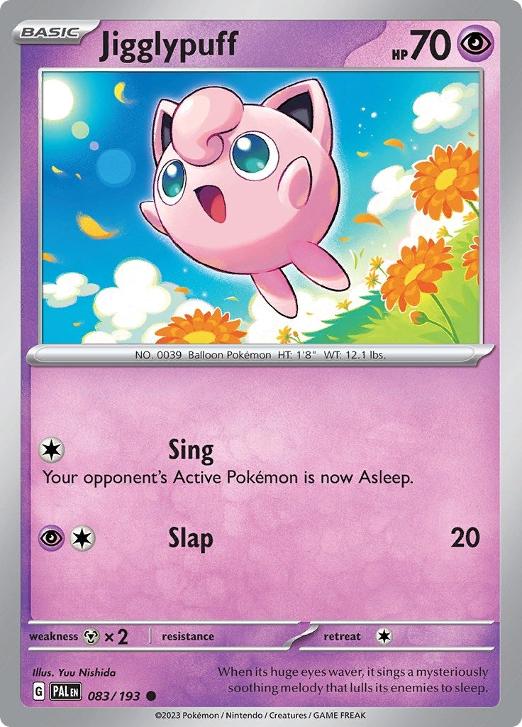 Jigglypuff (083/193) [PAL]
