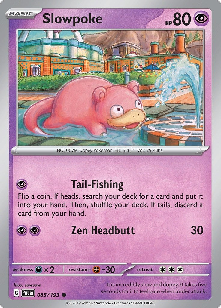Slowpoke (085/193) [PAL]