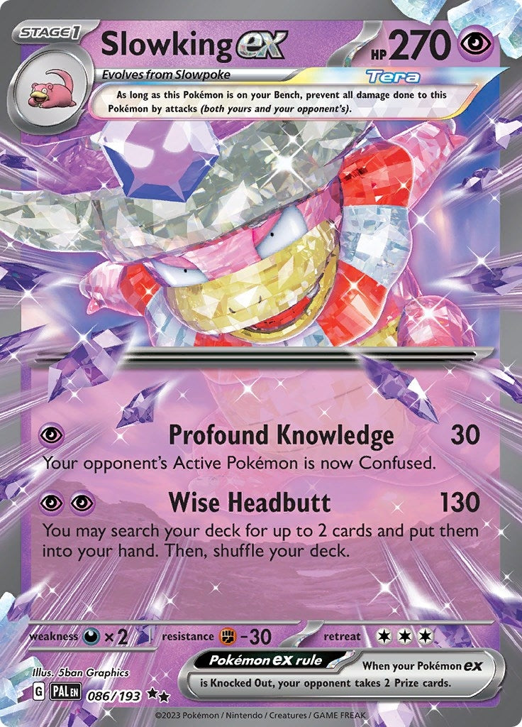 Slowking ex 086 193 (086/193) [PAL]