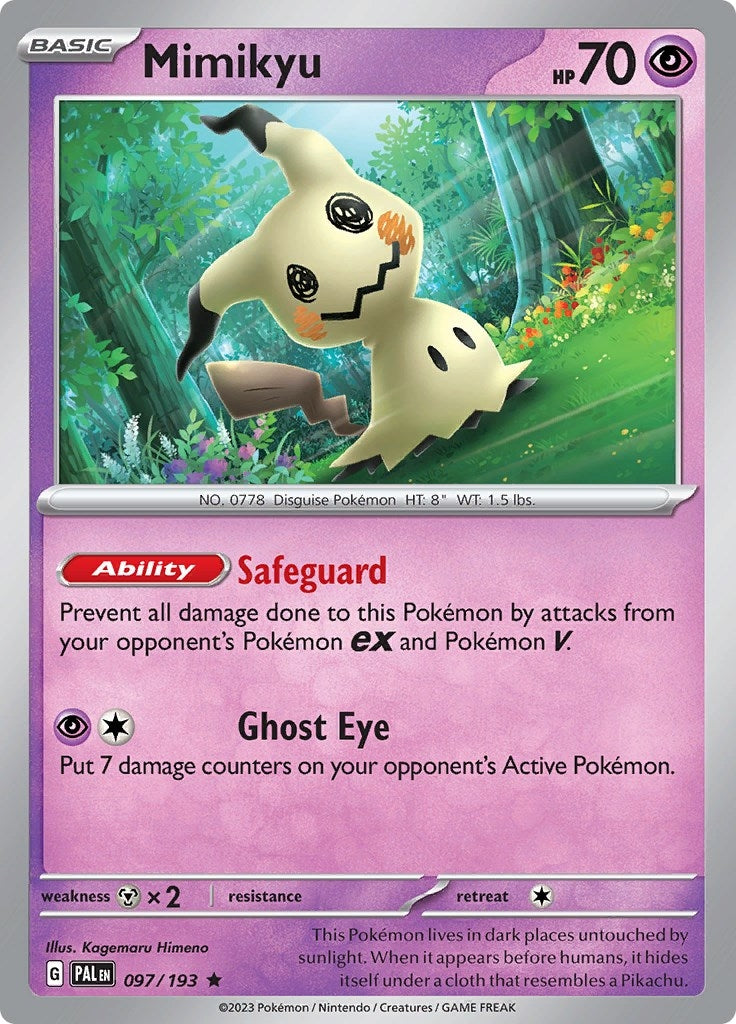 Mimikyu (097/193) [PAL]