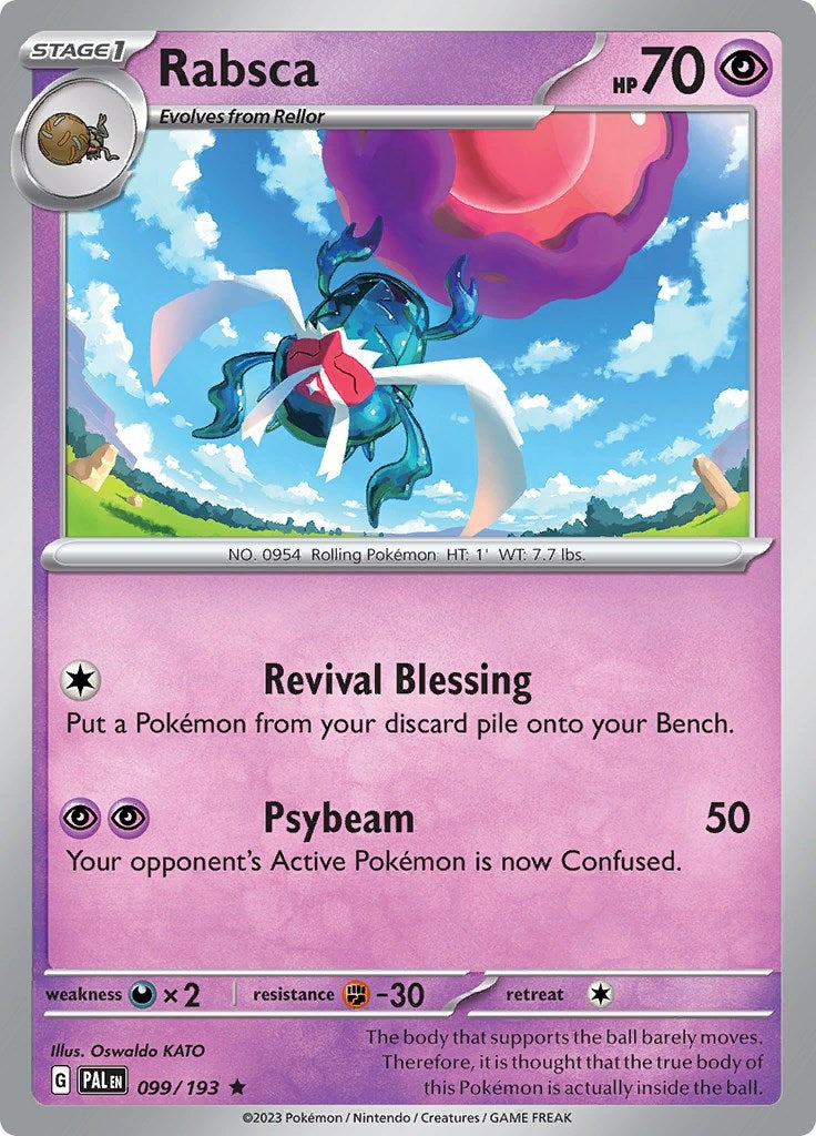 Rabsca 099 193 (099/193) [PAL]
