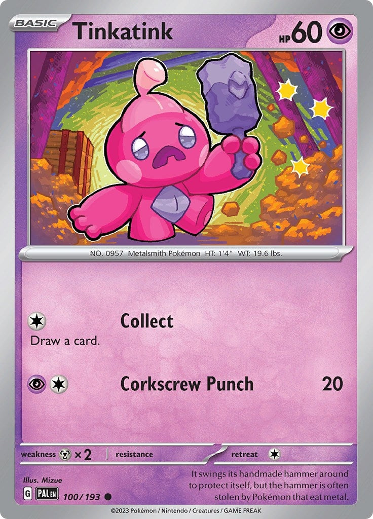 Tinkatink 100 193 (100/193) [PAL]