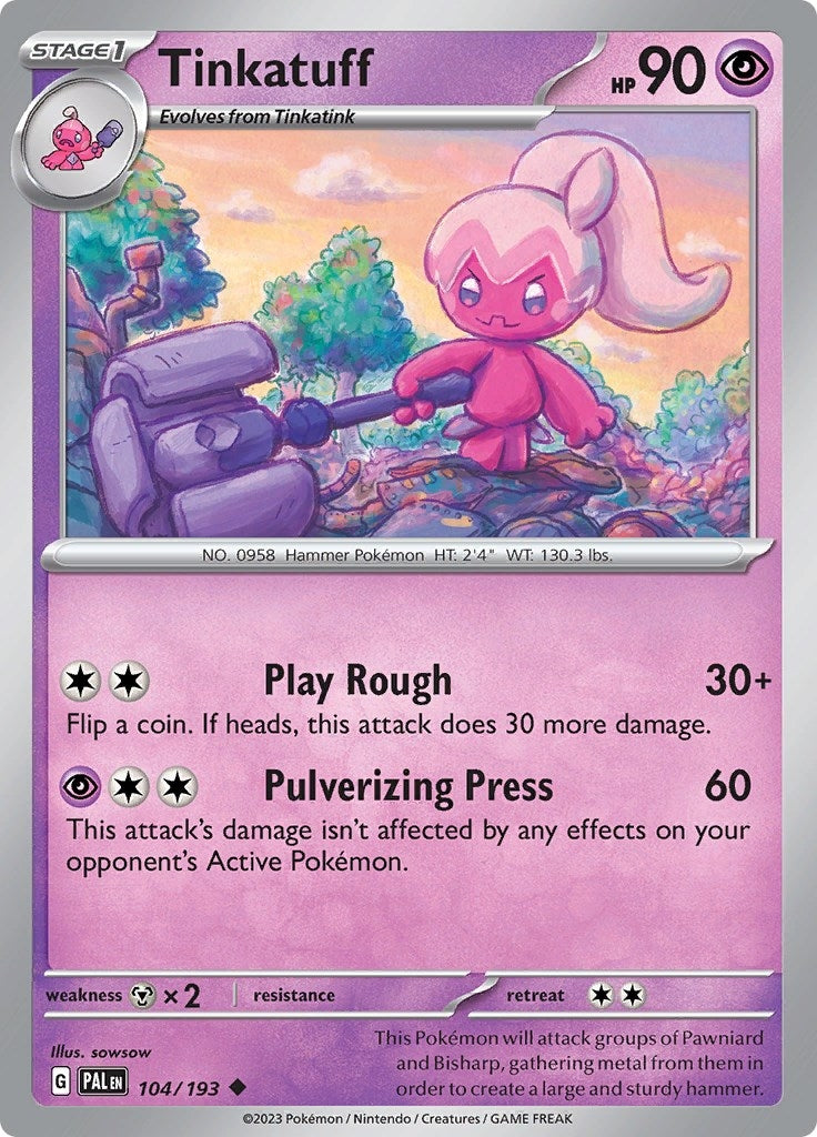 Tinkatuff 104 193 (104/193) [PAL]