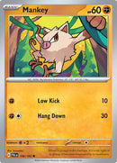 Mankey (106/193) [PAL]