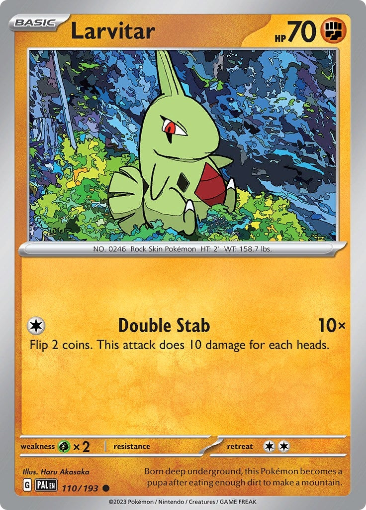 Larvitar (110/193) [PAL]