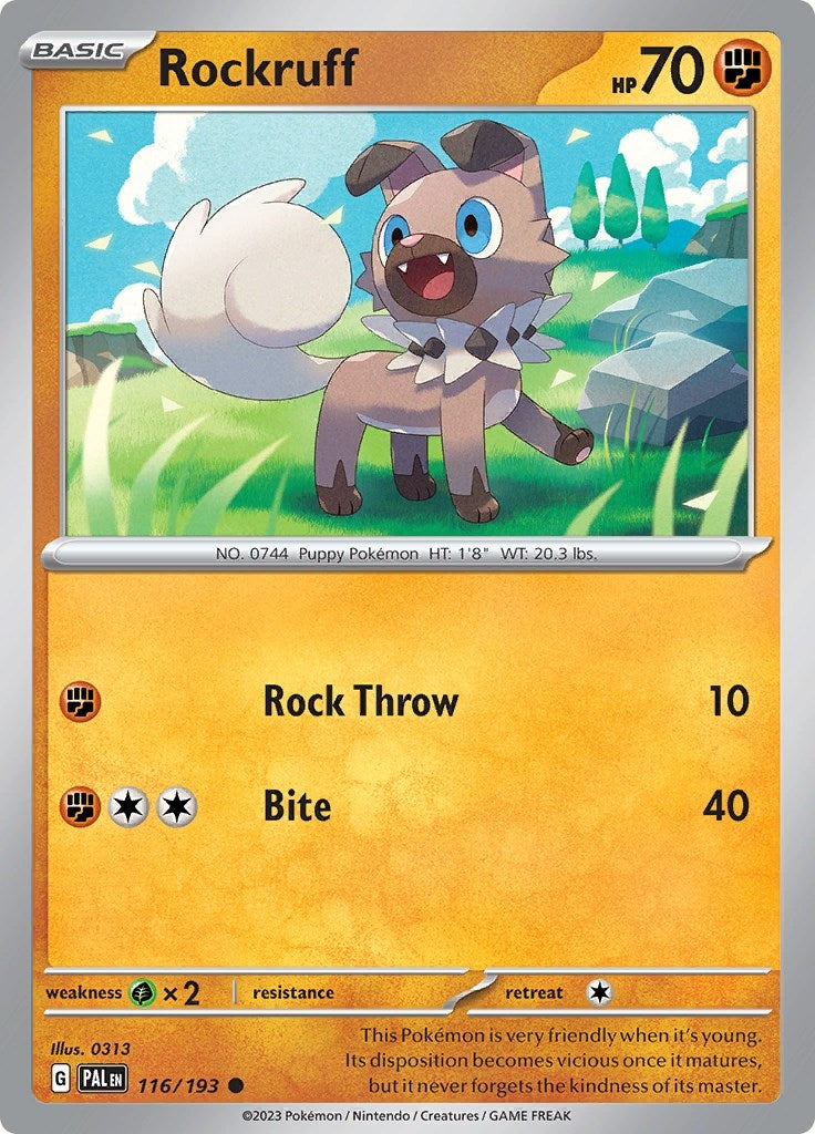 Rockruff (116/193) [PAL]