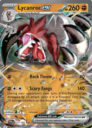 Lycanroc ex (117/193) (SV02: Paldea Evolved)