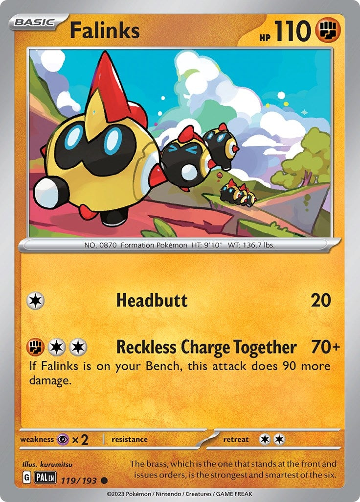 Falinks (119/193) [PAL]