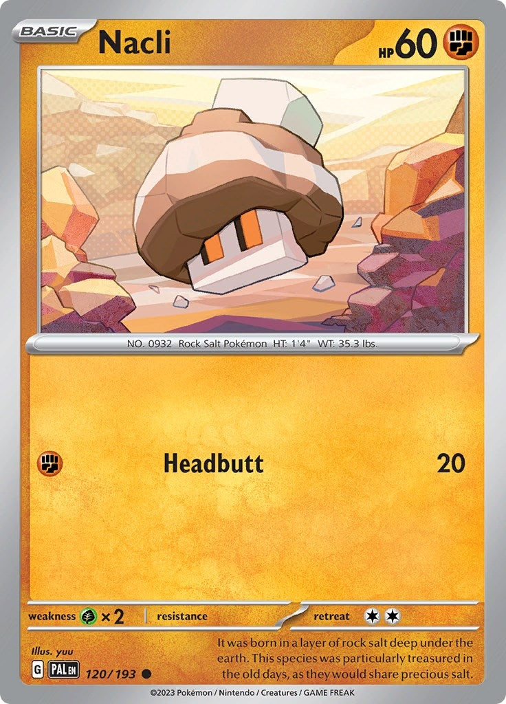 Nacli (120/193) [PAL]