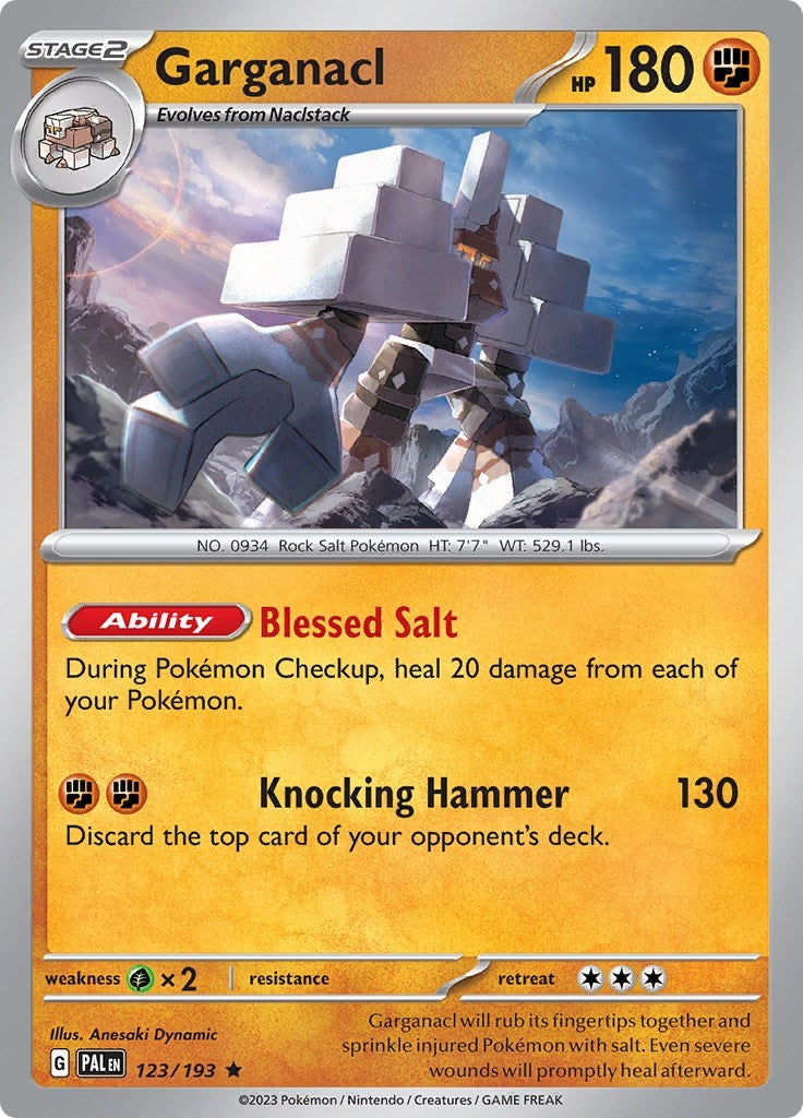 Garganacl (123/193) [PAL]