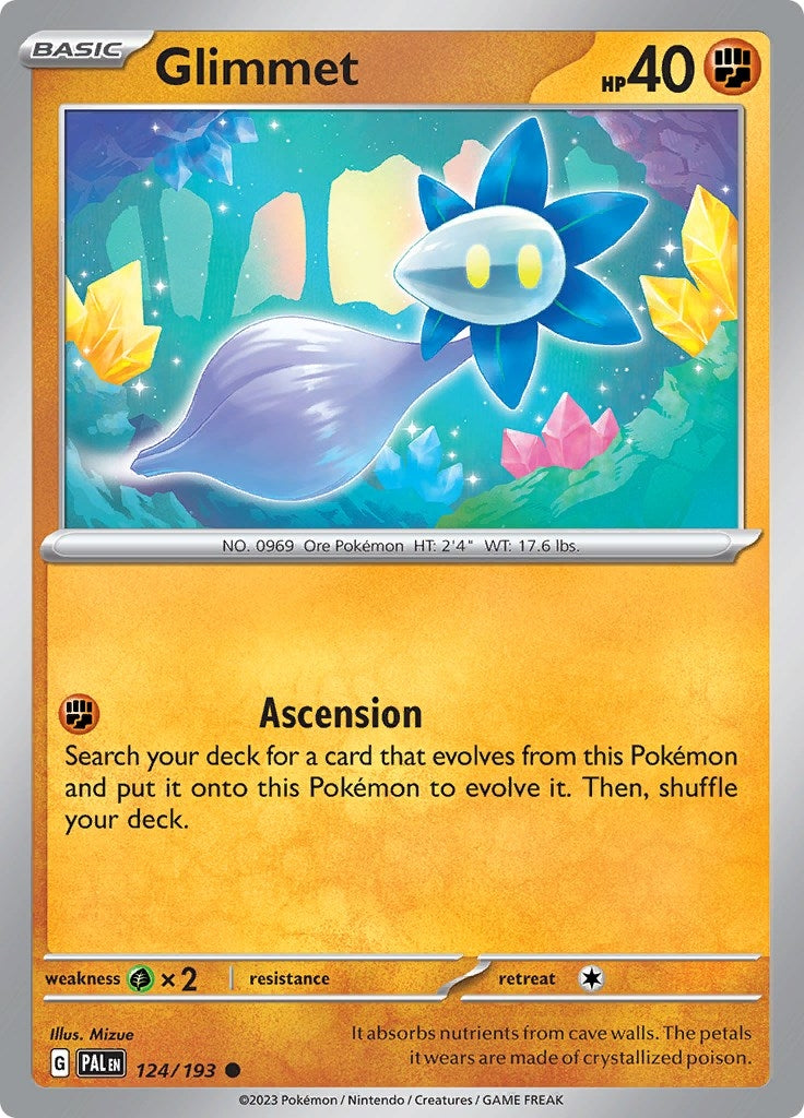 Glimmet (124/193) [PAL]
