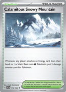 Calamitous Snowy Mountain (174/193) (SV02: Paldea Evolved)