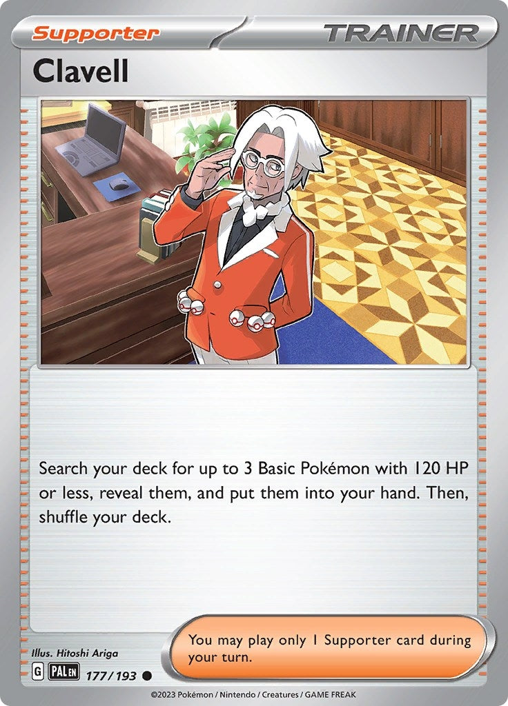 Clavell (177/193) (SV02: Paldea Evolved)