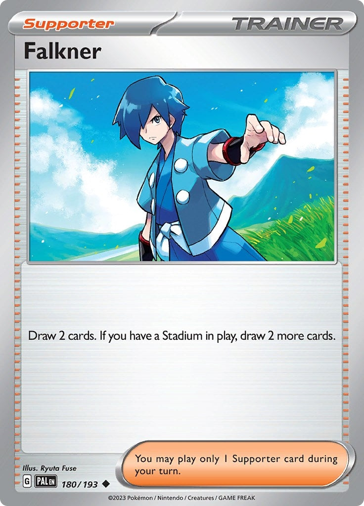 Falkner 180 193 (180/193) [PAL]