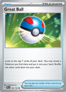 Great Ball (183/193) (SV02: Paldea Evolved)