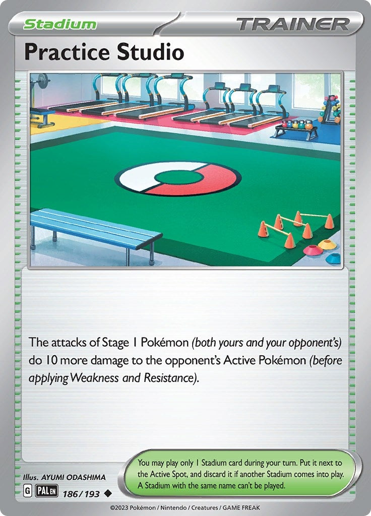 Practice Studio (186/193) [PAL]