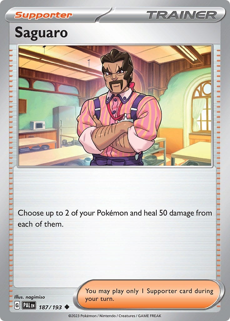 Saguaro (187/193) [PAL]
