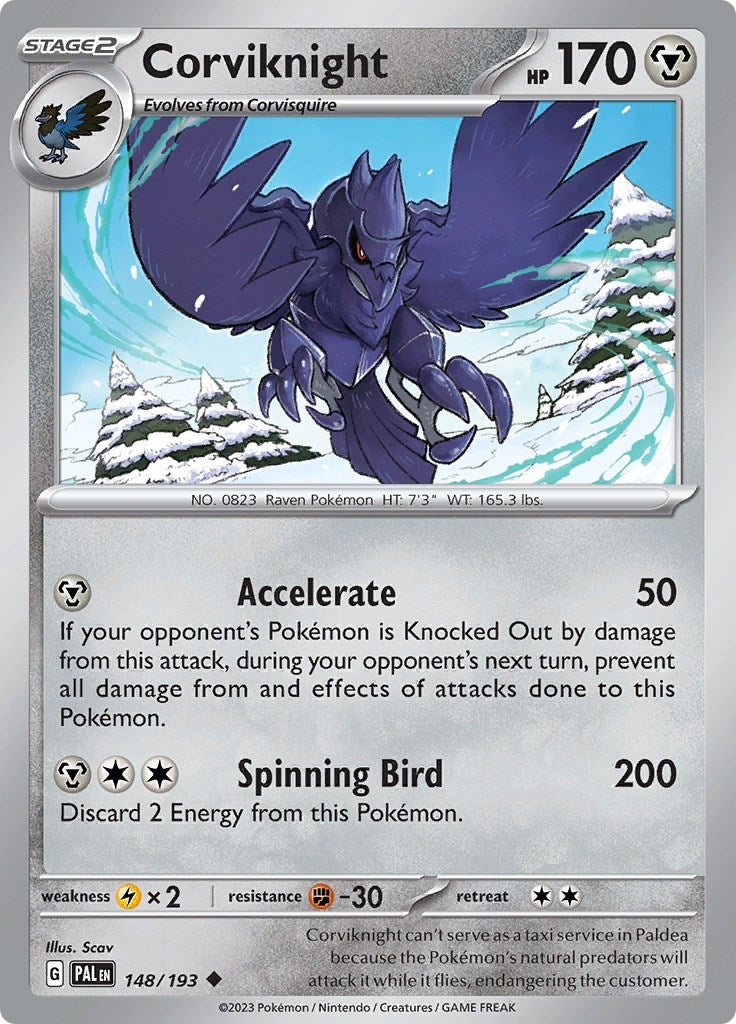 Corviknight (148/193) [PAL]