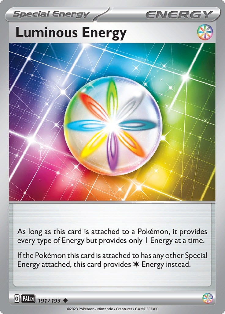 Luminous Energy (191/193) (SV02: Paldea Evolved)