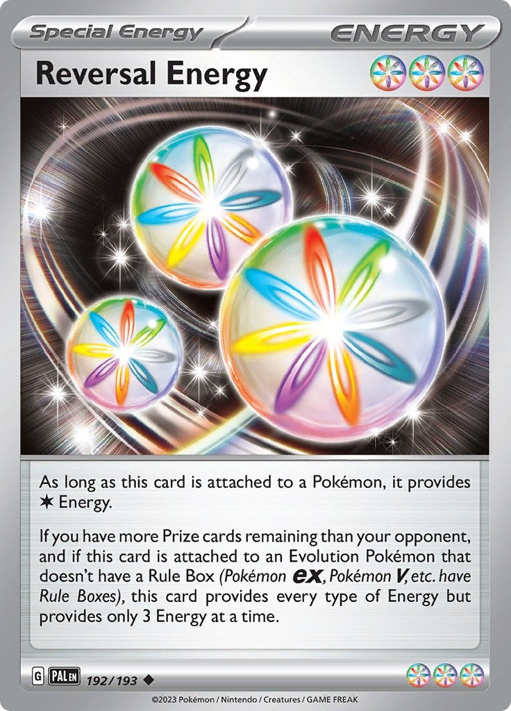 Reversal Energy (192/193) (SV02: Paldea Evolved)