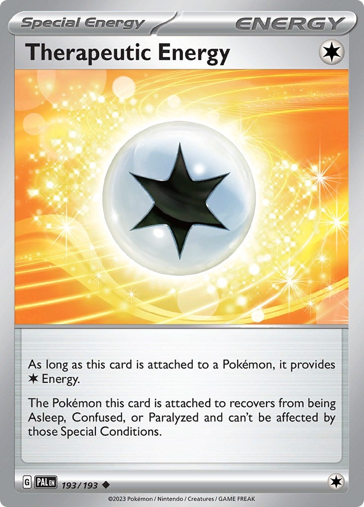Therapeutic Energy (193/193) [PAL]