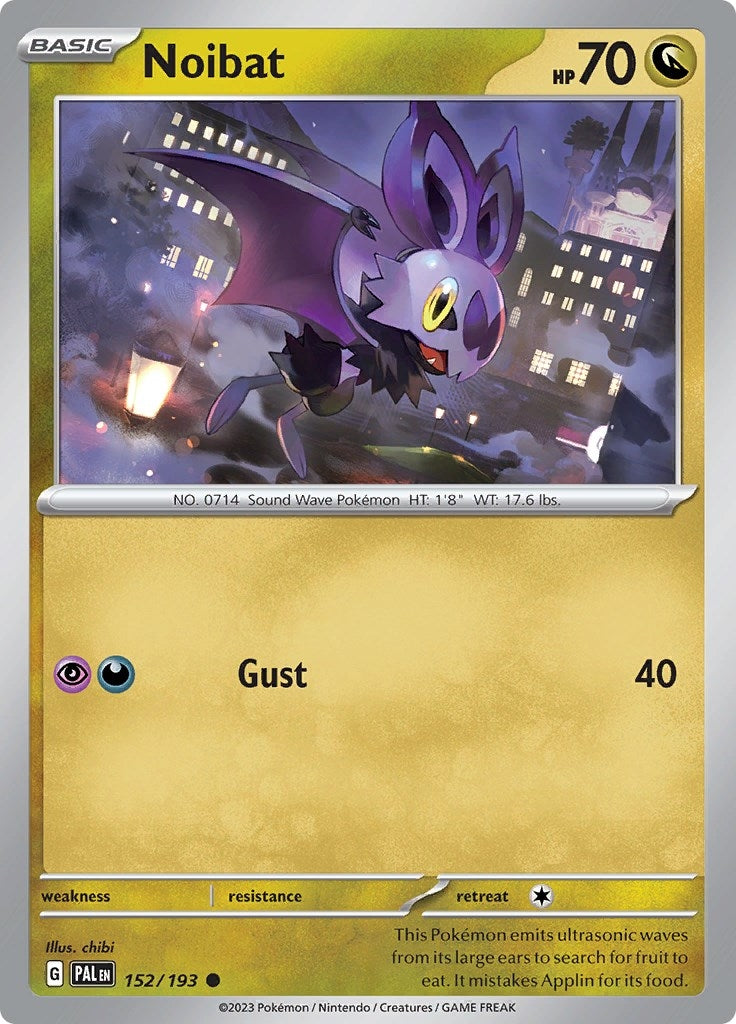 Noibat (152/193) [PAL]