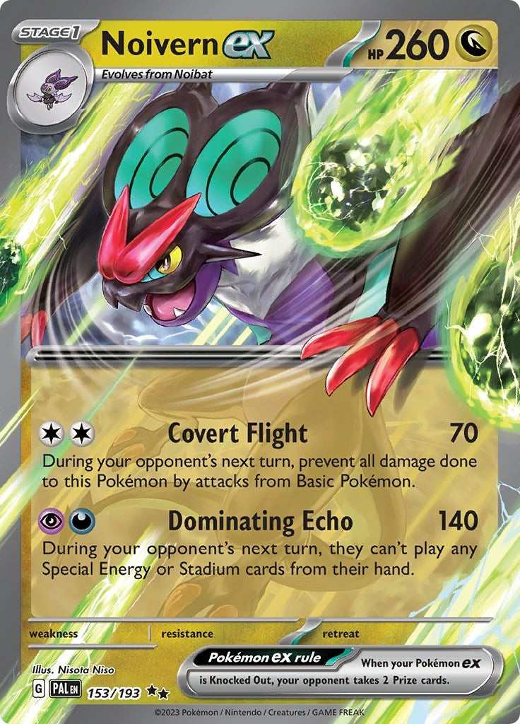 Noivern ex (153/193) [PAL]