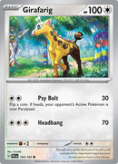 Girafarig (154/193) [PAL]