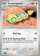 Dudunsparce (157/193) [PAL]