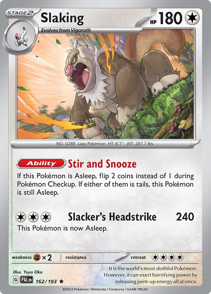 Slaking (162/193) [PAL]