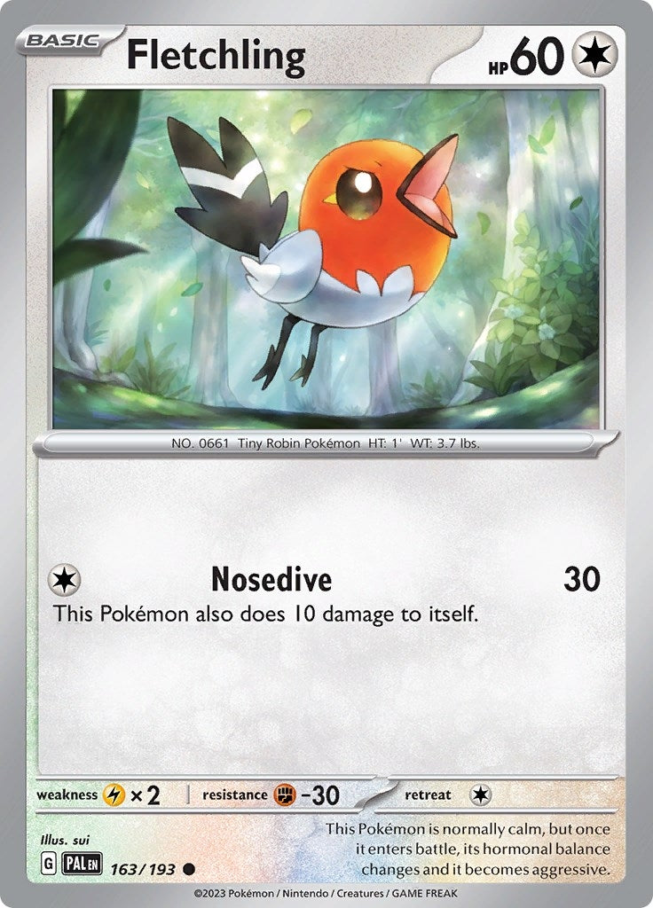 Fletchling (163/193) [PAL]
