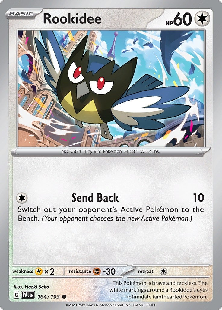 Rookidee (164/193) [PAL]