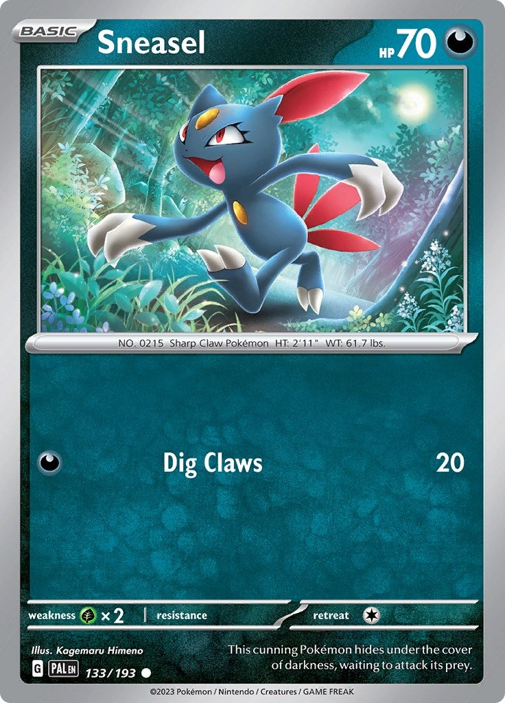 Sneasel (133/193) [PAL]
